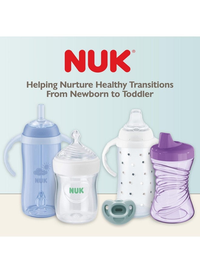 نوك لهاية NUK Timeless المريحة | 100% سيليكون، تصميم من قطعة واحدة | خالية من مادة BPA، لطيفة على بشرة الطفل | عبوة من 5 قطع، من 0 إلى 6 أشهر - Image 2