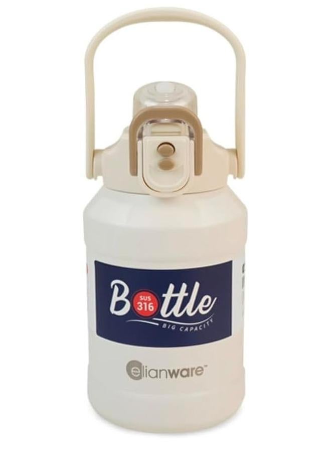 قارورة ستانلس ستيل مزدوجة الجدار 1000 مل