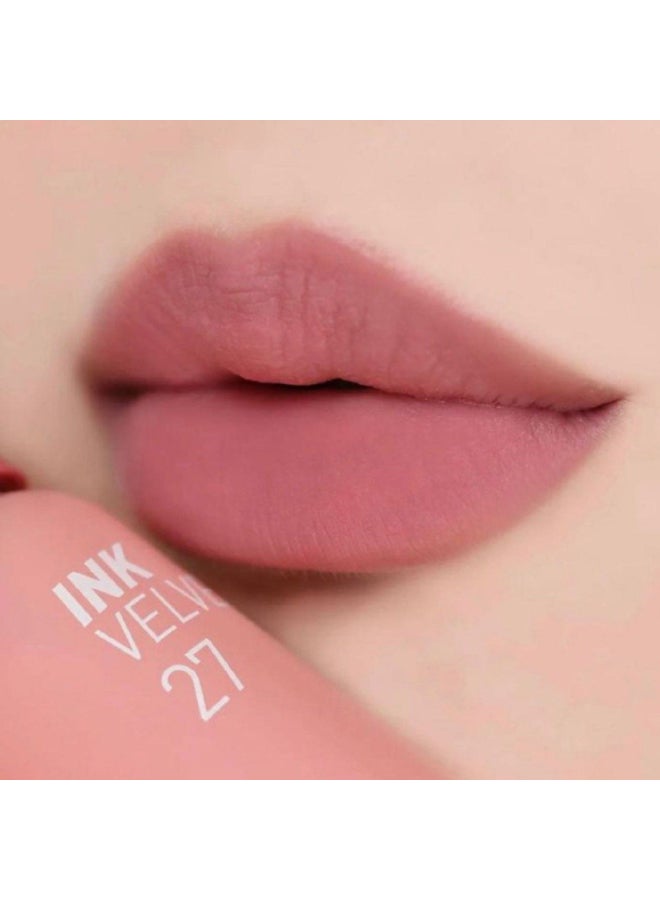 Peripera Peripera Ink Velvet #027 Strawberry Nude Lip Tint - 4g - Image 2