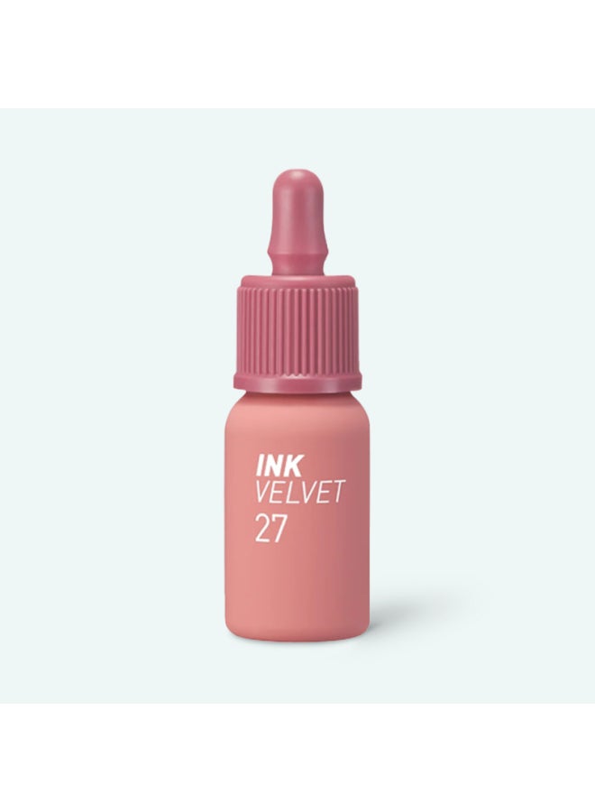 Peripera Peripera Ink Velvet #027 Strawberry Nude Lip Tint - 4g - Image 1