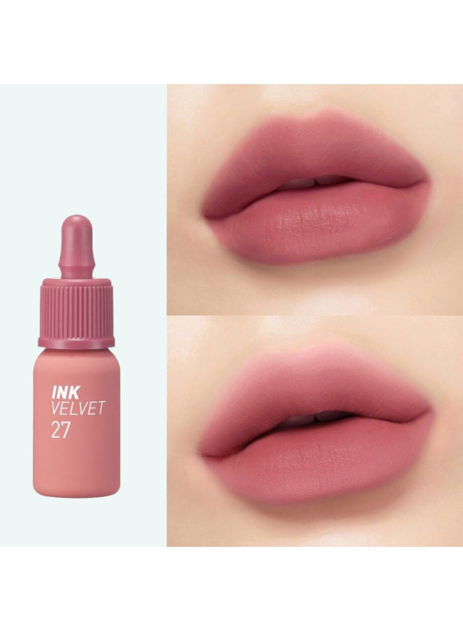 Peripera Peripera Ink Velvet #027 Strawberry Nude Lip Tint - 4g - Image 3