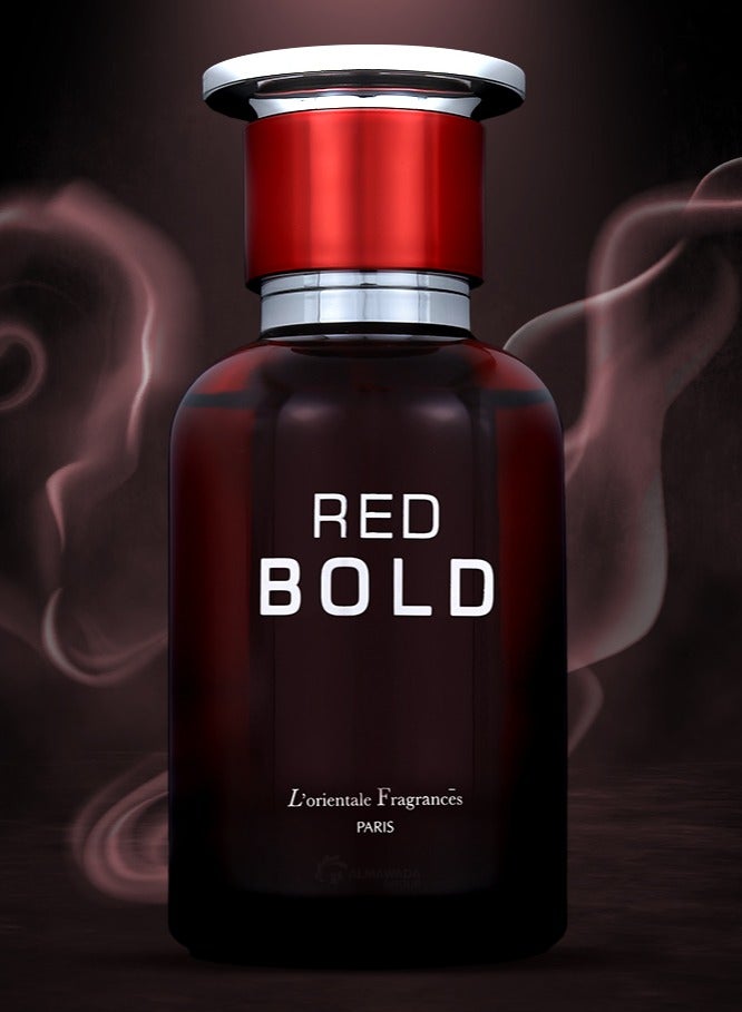 L'orientale Fragrances Red Bold Eau de Parfum 100ml - Image 2