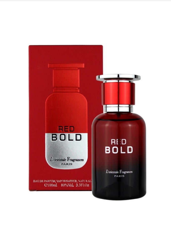 L'orientale Fragrances Red Bold Eau de Parfum 100ml - Image 1