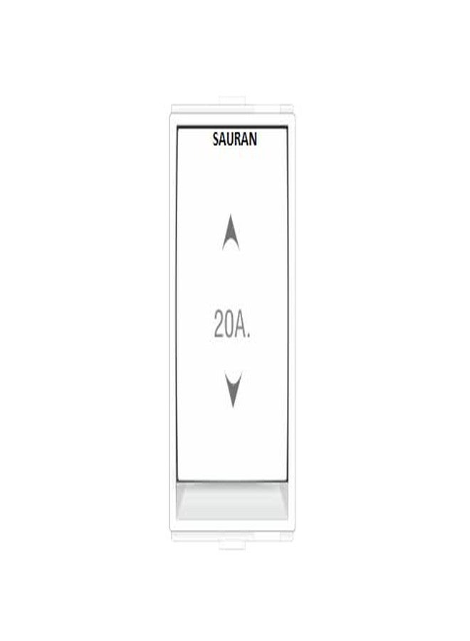 SAURAN مفتاح كهربائي من نوع ساوران، 20 أمبير، ثنائي الاتجاه، معياري (5) - Image 3