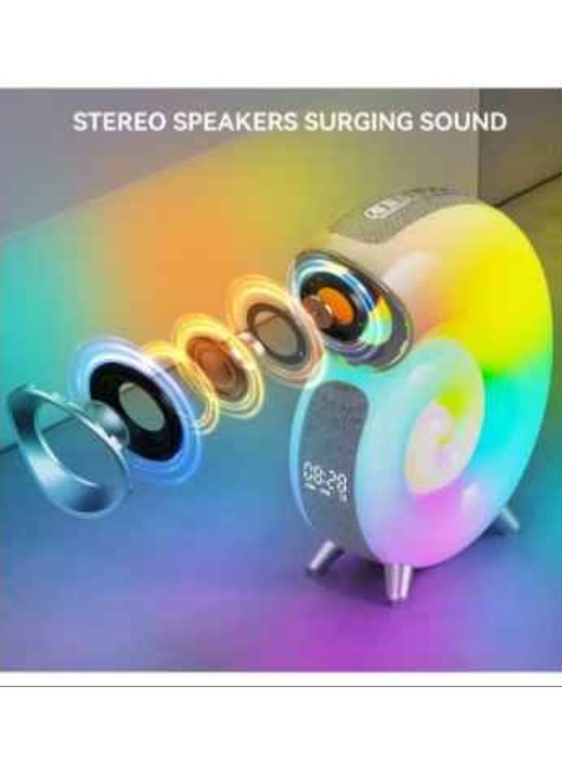 ELTRAZONE Conch Music Light Creative Smart Bluetooth Audio APP Control Wake-up Light Sleep Light Comes With White Noise - Image 3