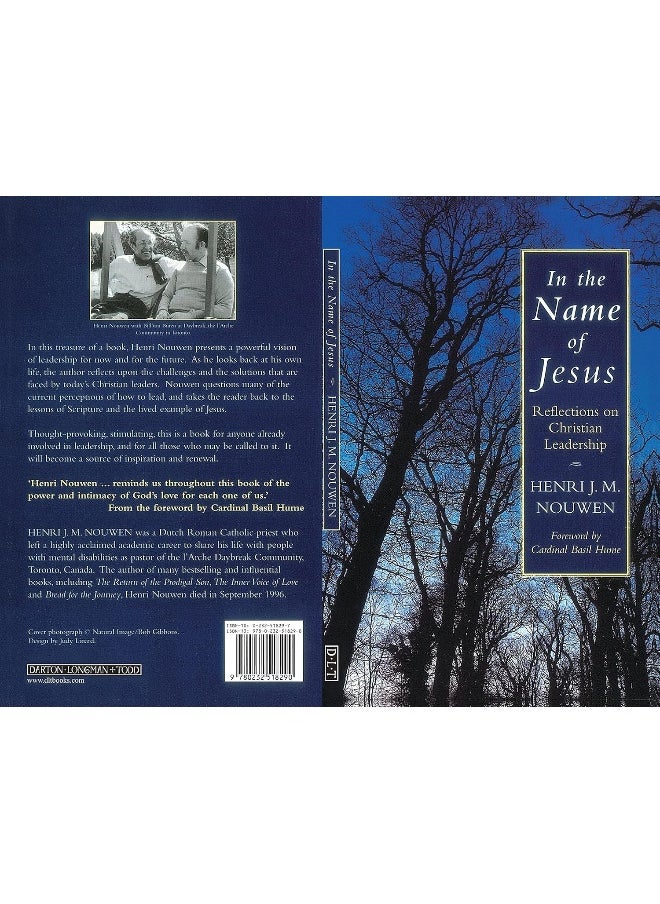 null - In the Name of Jesus: Reflections on Christian Leadership - Image 1