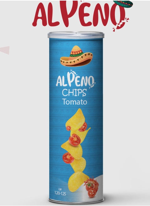 Chips Tomato flavour 120 Gram