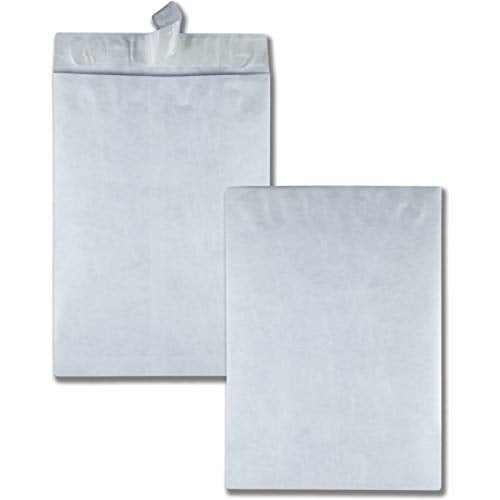 Quality Park Survivor 13 x 19 Catalog Mailers, Self Seal Closure, Tyvek Material, 18 lb. Puncture, Tear and Moisture Resistant, Open End, 25/Box (R5101) - Image 4