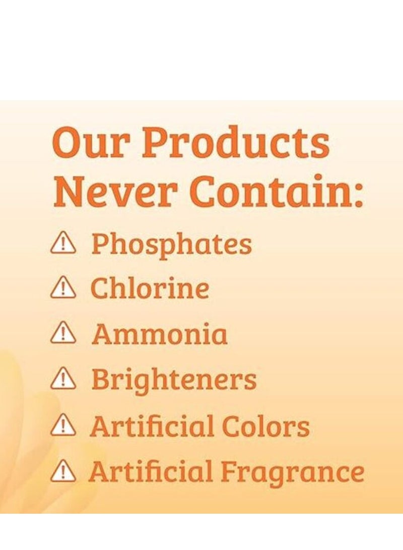 Biokleen Laundry Detergent Powder, Concentrated, Eco-Friendly, Non-Toxic, Plant-Based, No Artificial Fragrance, Colors or Preservatives, Citrus Essence, 5 Pounds - 75 HE Loads/50 Standard Loads - Image 5