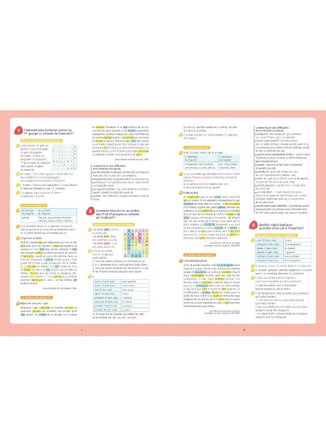 Bescherelle - Réussir ses dictées et progresser en: règles, exercices d'orthographe & dictées (audio)