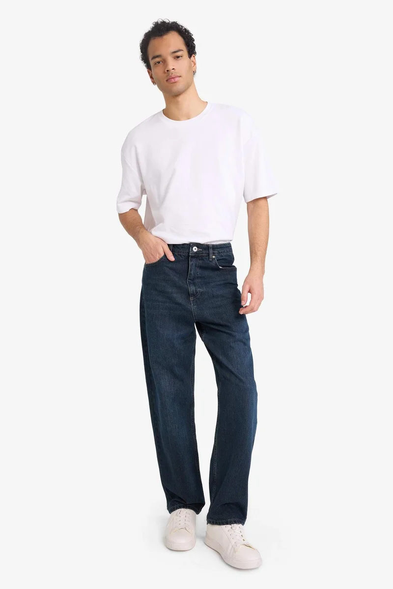 DeFacto Baggy Fit Trousers