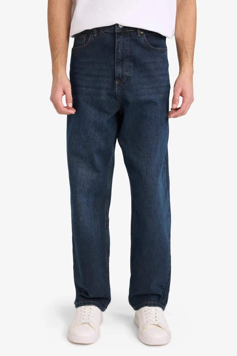 Defacto  Baggy Fit Trousers for Men | Best Price UAE