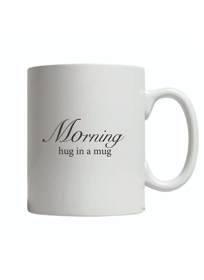 Giftmate Giftmate Cute Ceramic Mugs White Coffee Mug Cute Quote Mug  - Image 3