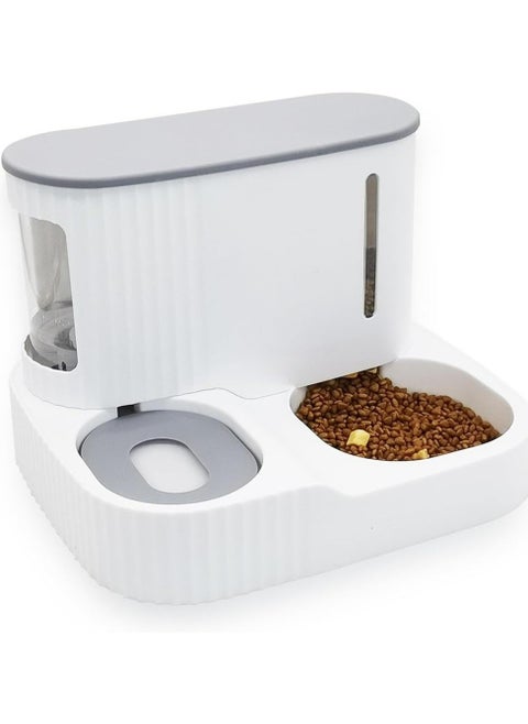 2 in 1 Pet Feeder and Water Dispenser Set
