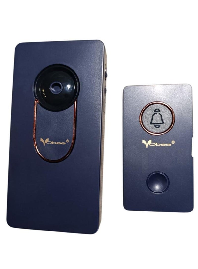 Wireless Classic Doorbell with Long Range and Elegant Sound - Image 1