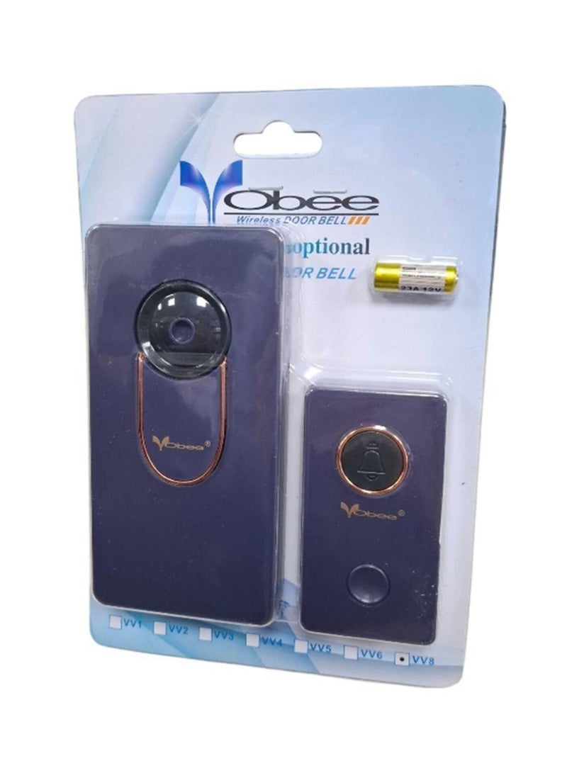 Wireless Classic Doorbell with Long Range and Elegant Sound - Image 3