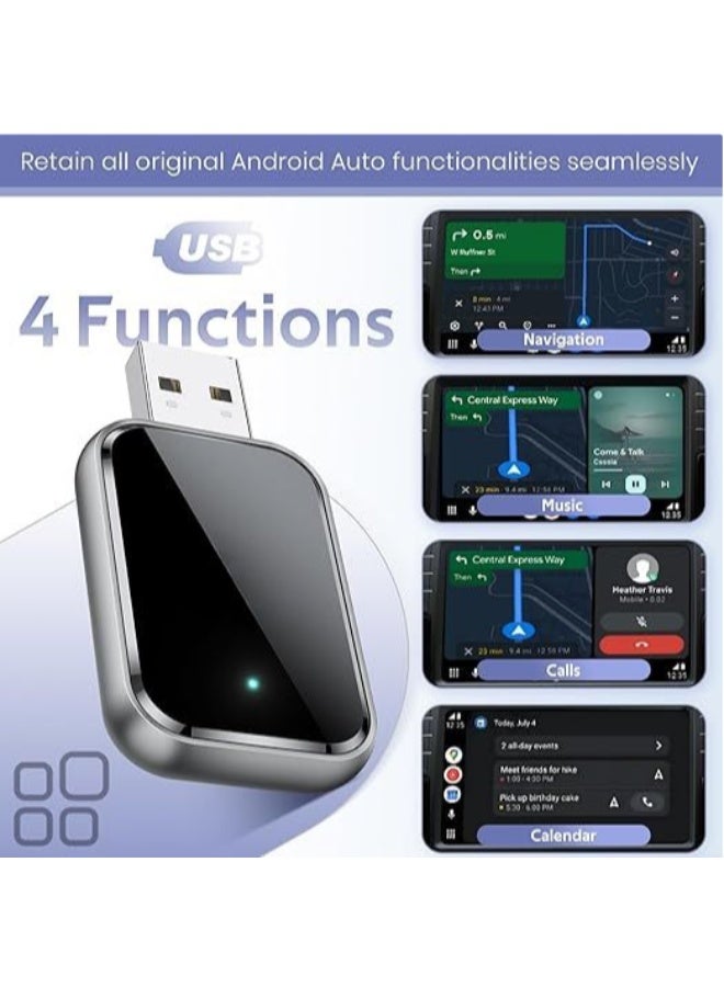 وصلة اتصال لاسلكي للسيارة – تحويل الاتصال السلكي إلى لاسلكي – عملية وسهلة الاستخدام - Image 4