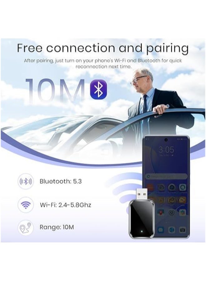 وصلة اتصال لاسلكي للسيارة – تحويل الاتصال السلكي إلى لاسلكي – عملية وسهلة الاستخدام - Image 2