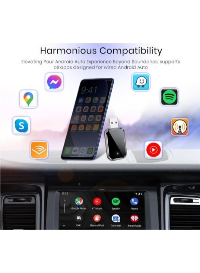 وصلة اتصال لاسلكي للسيارة – تحويل الاتصال السلكي إلى لاسلكي – عملية وسهلة الاستخدام - Image 3