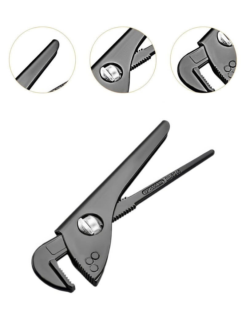 مفتاح أنابيب قابل للتعديل، 300 مم/12 إنش - Image 2