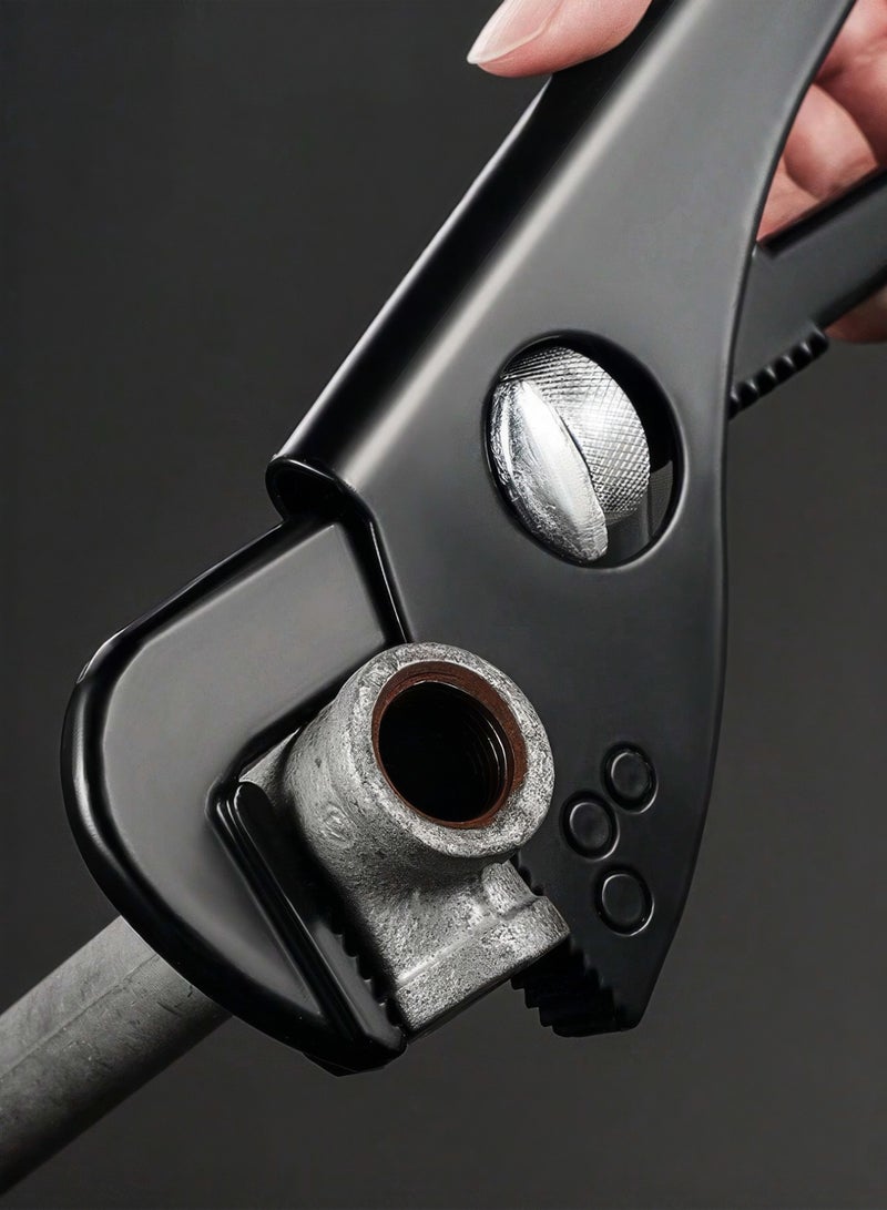 مفتاح أنابيب قابل للتعديل، 300 مم/12 إنش - Image 3