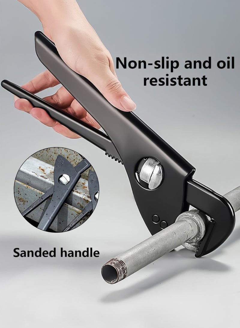 مفتاح أنابيب قابل للتعديل، 300 مم/12 إنش - Image 5