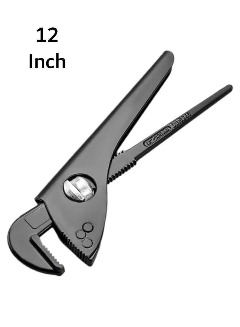 مفتاح أنابيب قابل للتعديل، 300 مم/12 إنش - Image 1