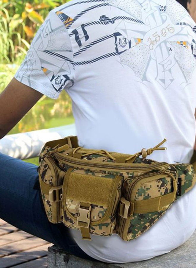 NIBEMINENT Outdoor Travelling Climbing Waist Bag - Image 2