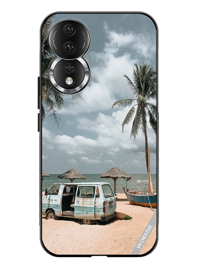 VR CREATIVE Protective Case Cover For Honor 80 Moody Summer Day Design Multicolour - Image 1