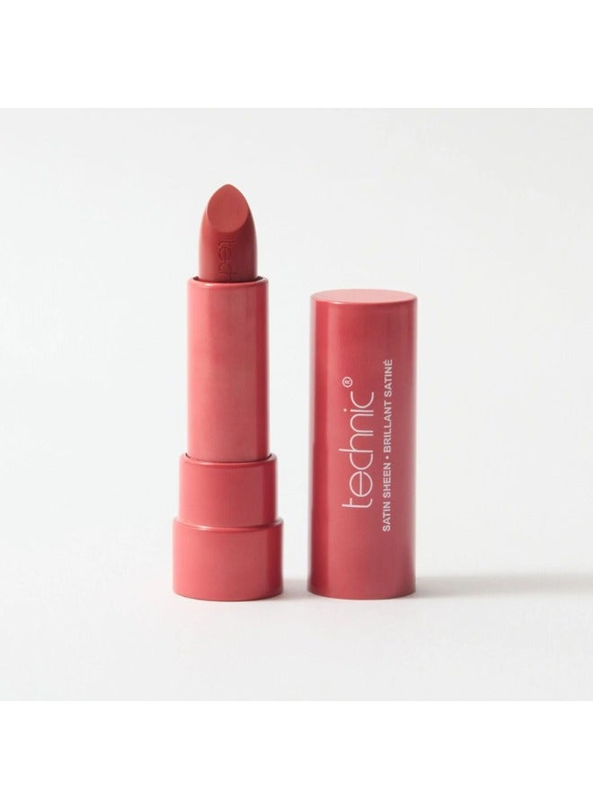Technic Satin Sheen Lipstick - Fearless - Image 1