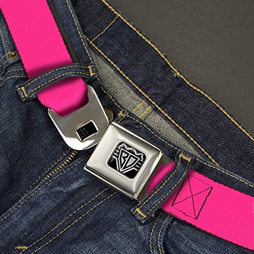 Buckle Down Buckle-Down mens Buckle-down Seatbelt Belt, Multicolor, 1.5 Wide - 24-38 Inches in Length US - Image 2