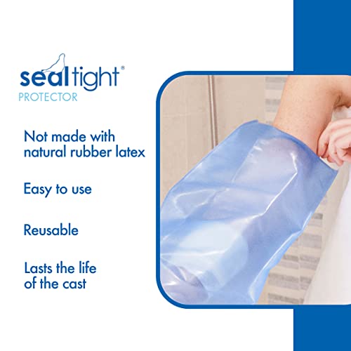 Brownmed - Seal-Tight Protector Mid Arm - Waterproof Bandage & Cast Protector for Shower & Swimming - Reusable Cast Shower Cover for Arm Casts - Durable Cast Bag - Small - Image 5