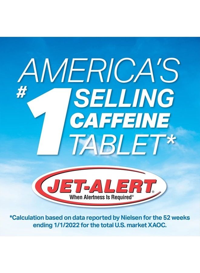 Jet-Alert - 100 MG Each Caffeine Tab 120 Count - Image 1