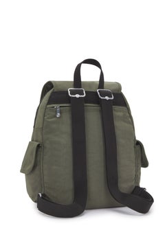 kipling City Pack Small Backpack Green Moss  - Image 5