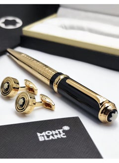 First class pen with cap