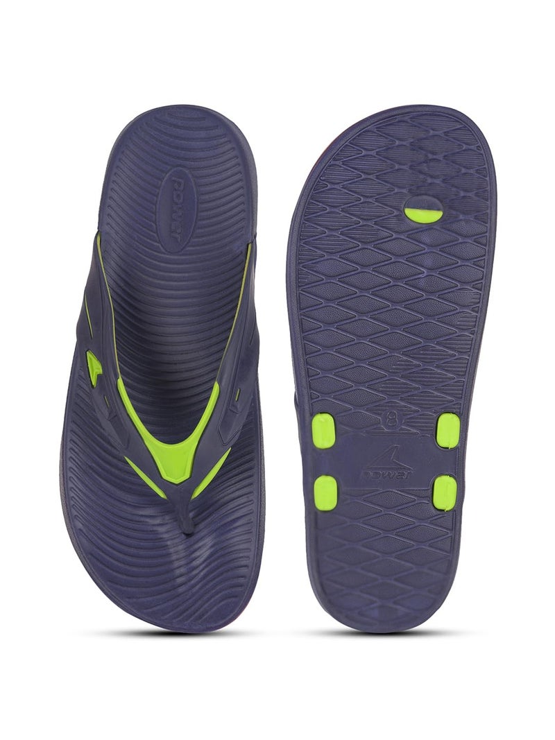 Power Men's BAY M Navy Flip Flops - 9 UK (8719067) - Image 4