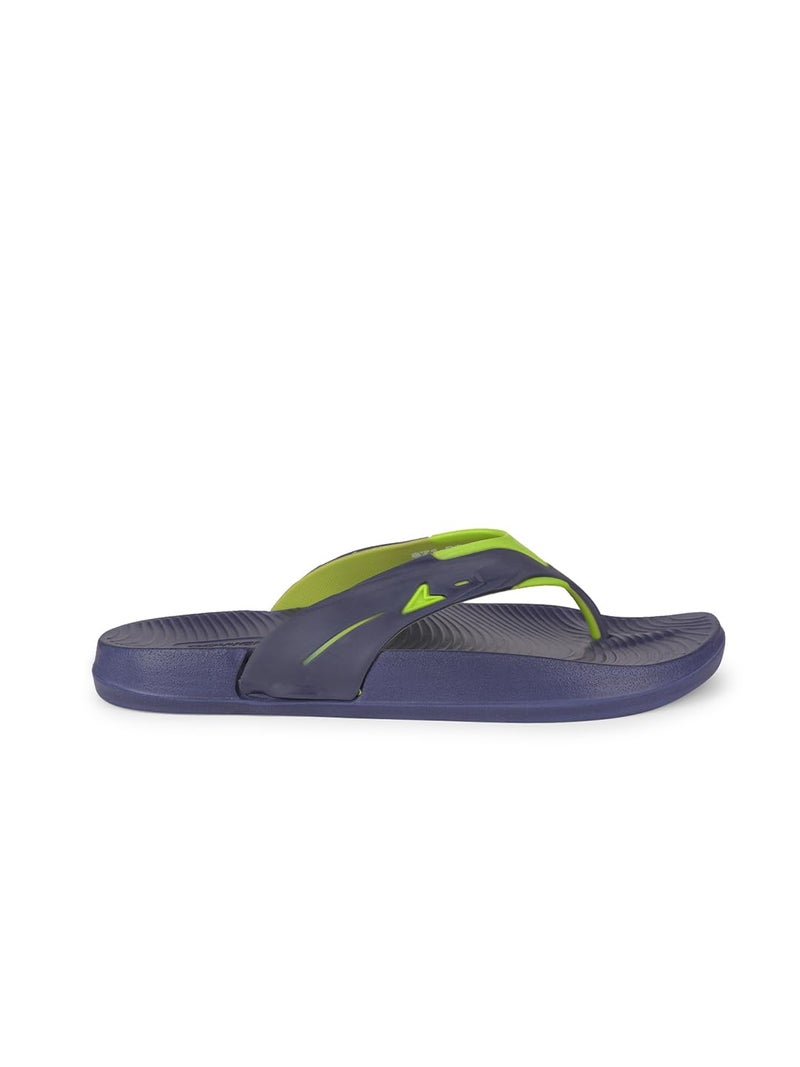 Power Men's BAY M Navy Flip Flops - 9 UK (8719067) - Image 2