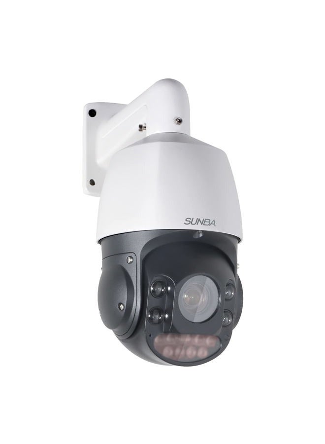 SUNBA Auto Tracking PTZ Camera IP PoE+ Outdoor, RTMP YouTube Broadcasting, Starlight 1080p 25x Optical Zoom, Live Streaming Dome, Night Vision up to 1000ft (Illuminati) Compatible for Hikvision - Image 1