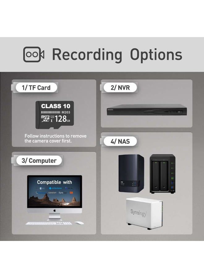 SUNBA Auto Tracking PTZ Camera IP PoE+ Outdoor, RTMP YouTube Broadcasting, Starlight 1080p 25x Optical Zoom, Live Streaming Dome, Night Vision up to 1000ft (Illuminati) Compatible for Hikvision - Image 5
