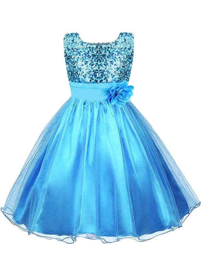 NIBEMINENT Princess Cosplay Carnival Dress-Up Costume 100cm - Image 1