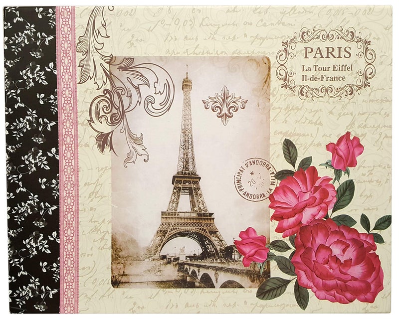 ALEF Paris Extra Large Nesting Storage Boxes - Set of 6 - Sturdy Cardboard, Décor & Gift Giving - 6 Box Sizes, Polka Dot - Image 4