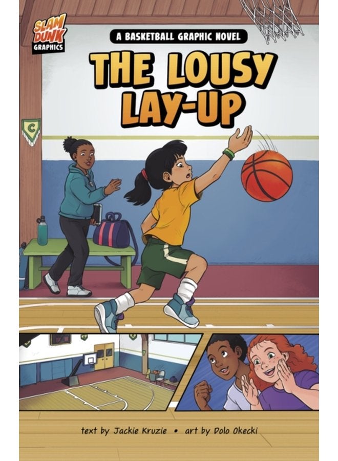 The Lousy Layup A Basketball Graphic Novel - Paperback