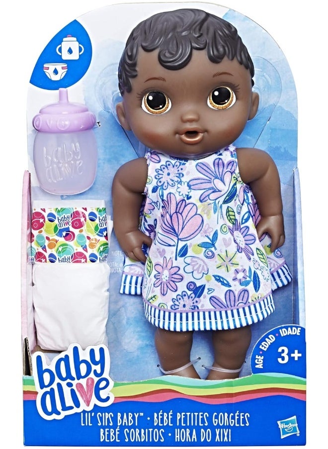 Hasbro Toys - Baby Alive Lil SIPS Baby Girl Doll - Image 1