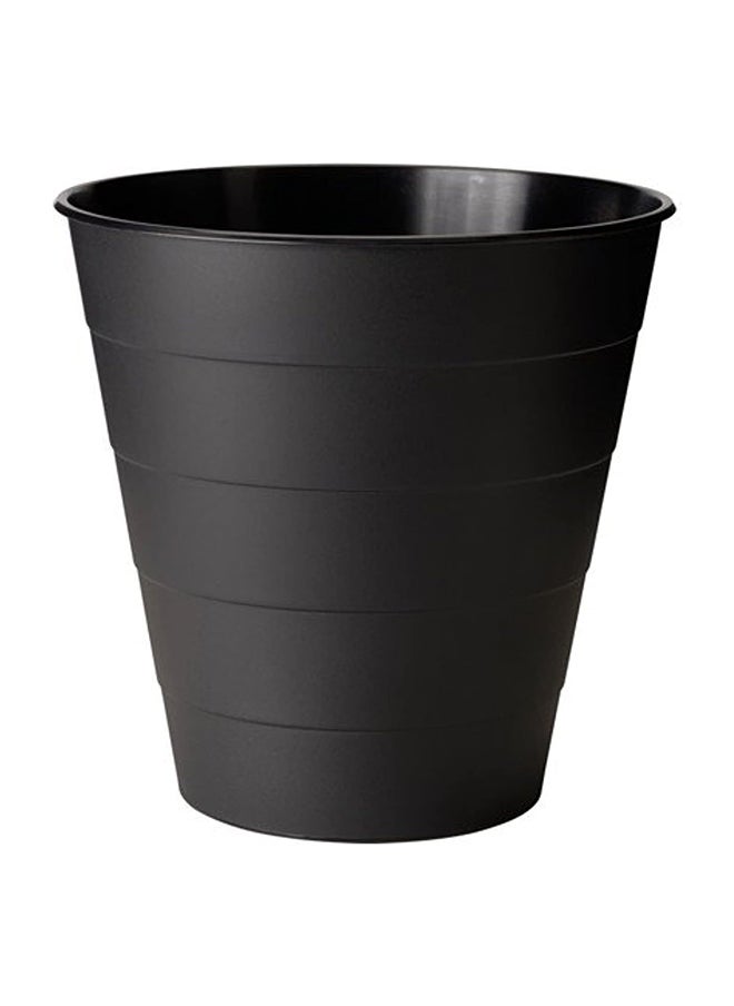 Ikea حاوية نفايات بلاستيكية سوداء 