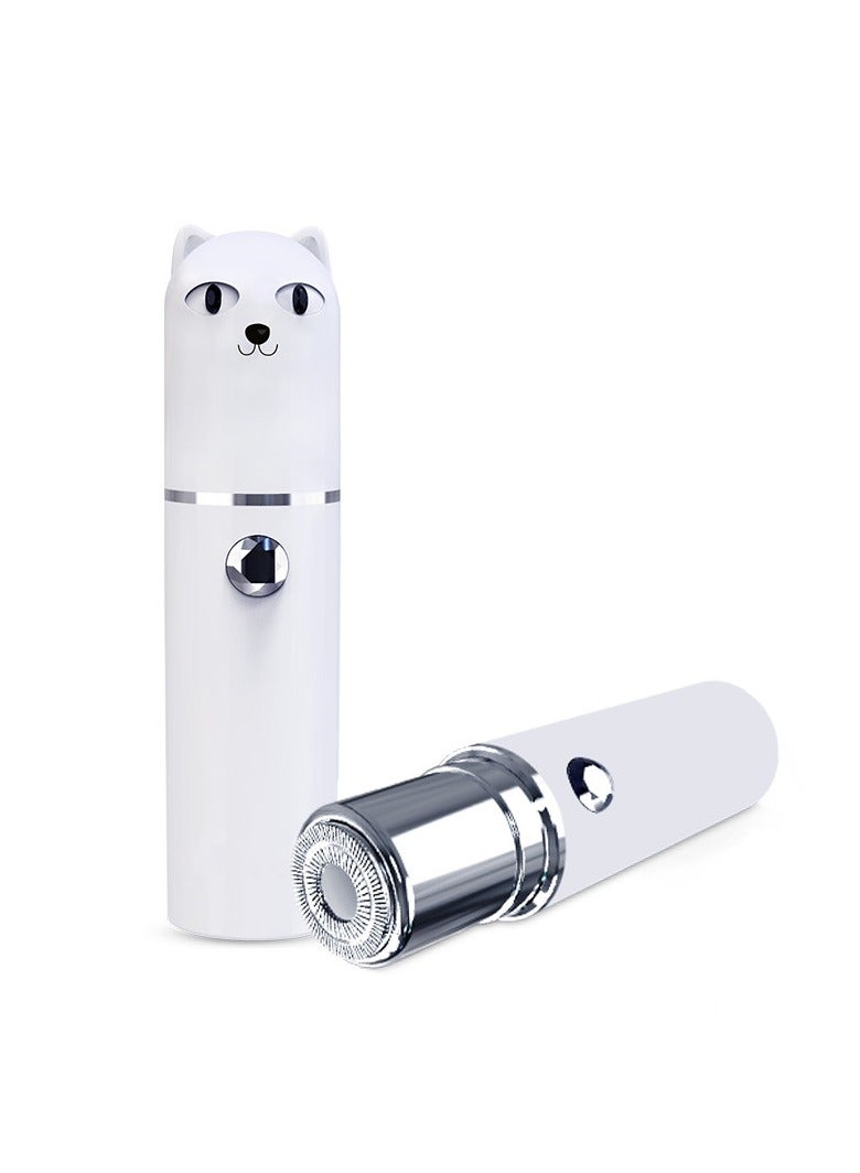 KUYING Hair Removal Knife For Women Electric Hair Shaver For Women Private Armpit Lip Blade For Easy Cleaning  - Image 1