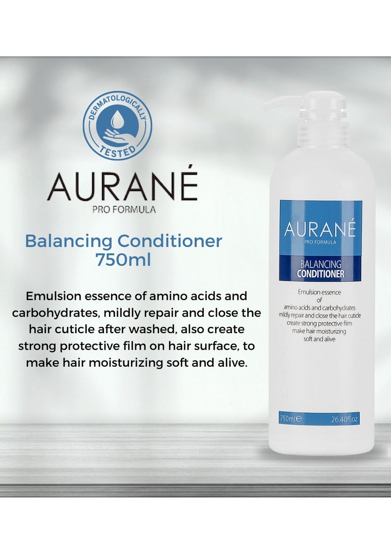 AURANE Moisturizing Shampoo and Conditioner Sets for Color Treated Hair - Daily Use Cleansing Dry to Normal Sulfate Paraben-Free - All Hair Types for Men and Women  - Image 4