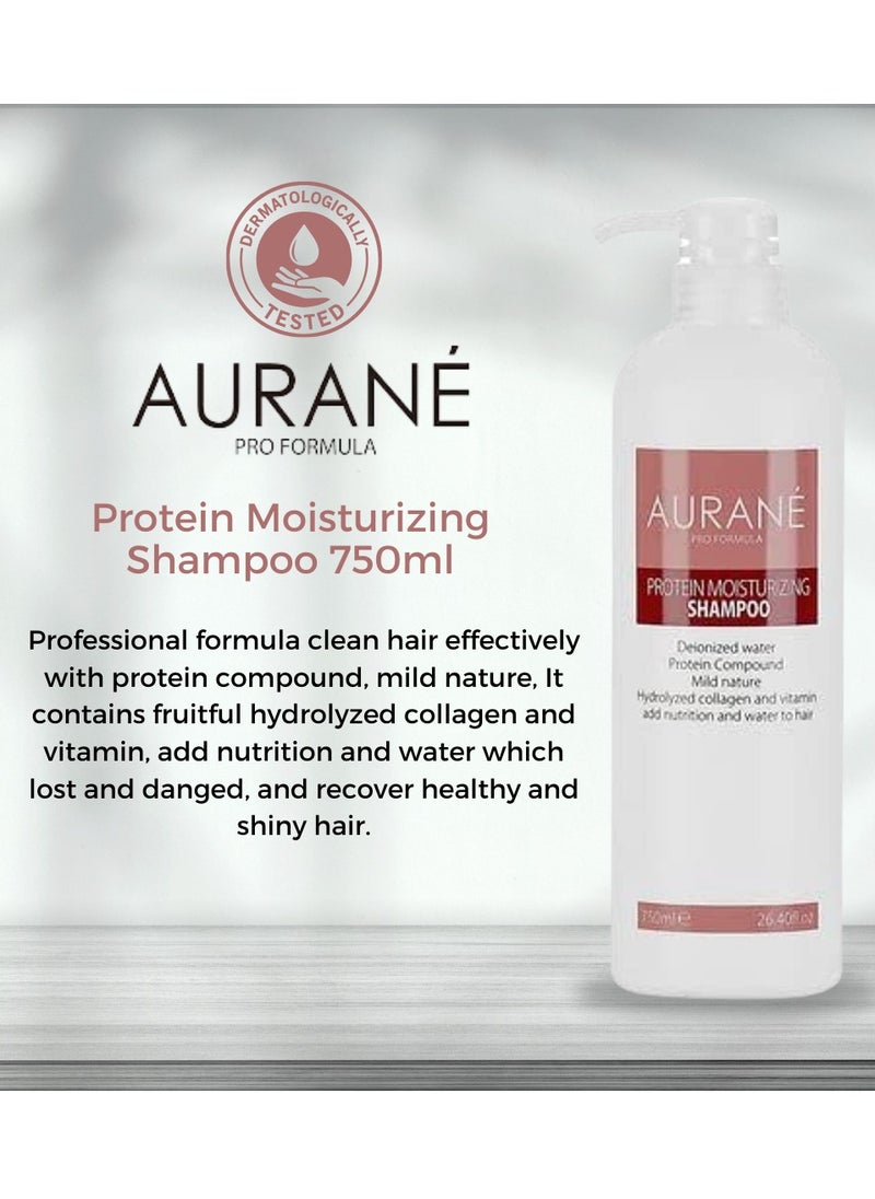 AURANE Moisturizing Shampoo and Conditioner Sets for Color Treated Hair - Daily Use Cleansing Dry to Normal Sulfate Paraben-Free - All Hair Types for Men and Women  - Image 2