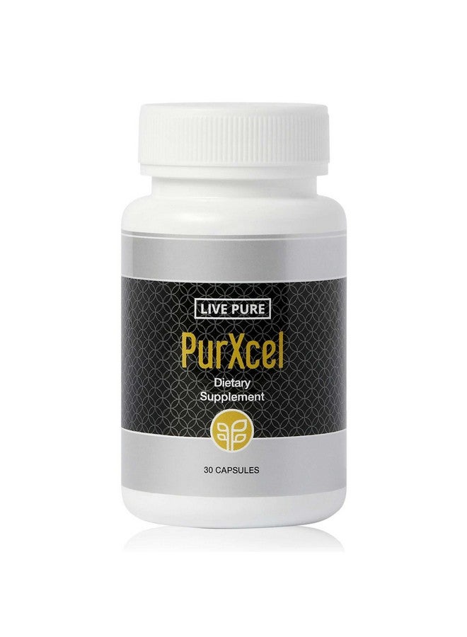 PURE PurXcel Antioxidant Supplement | 30 Capsules | Potent Antioxidant Blend with Glutathione & Superoxide Dismutase | Supports Skin, Joints & Natural Cleansing - Image 1