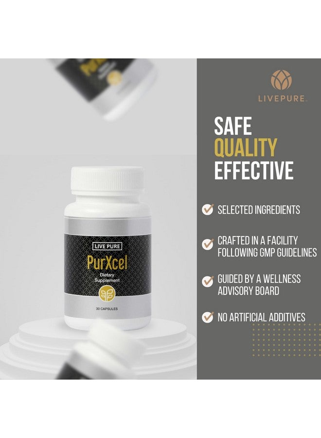 PURE PurXcel Antioxidant Supplement | 30 Capsules | Potent Antioxidant Blend with Glutathione & Superoxide Dismutase | Supports Skin, Joints & Natural Cleansing - Image 5