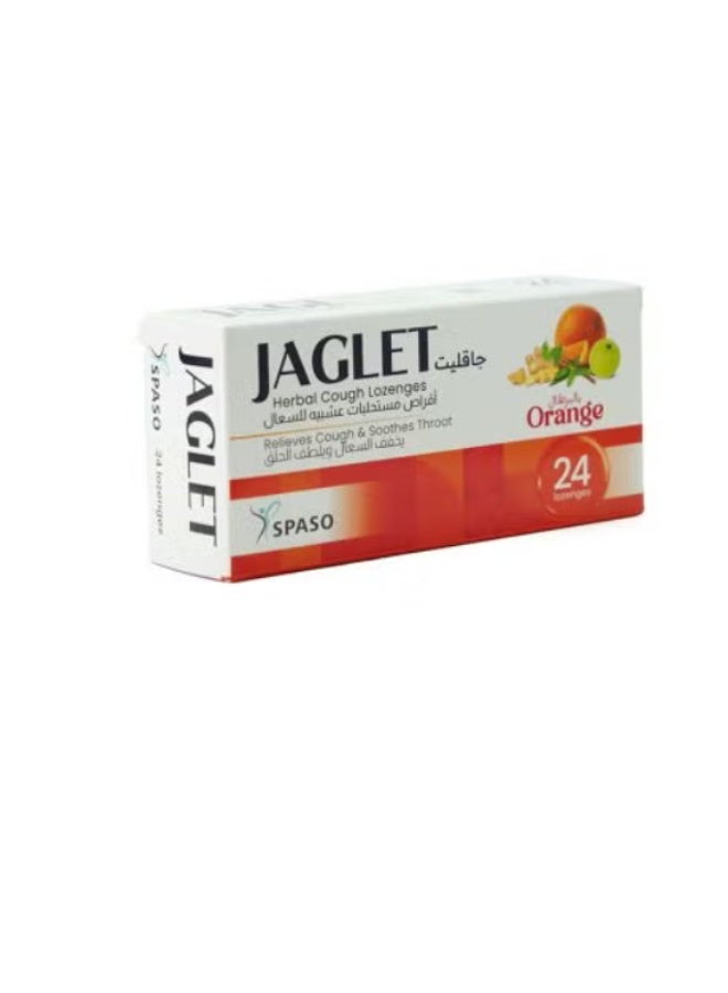 Jaglet Lozenges Orange 24’s